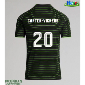 Celtic Cameron Carter-Vickers #20 Bortatröja 2025-26 Kortärmad